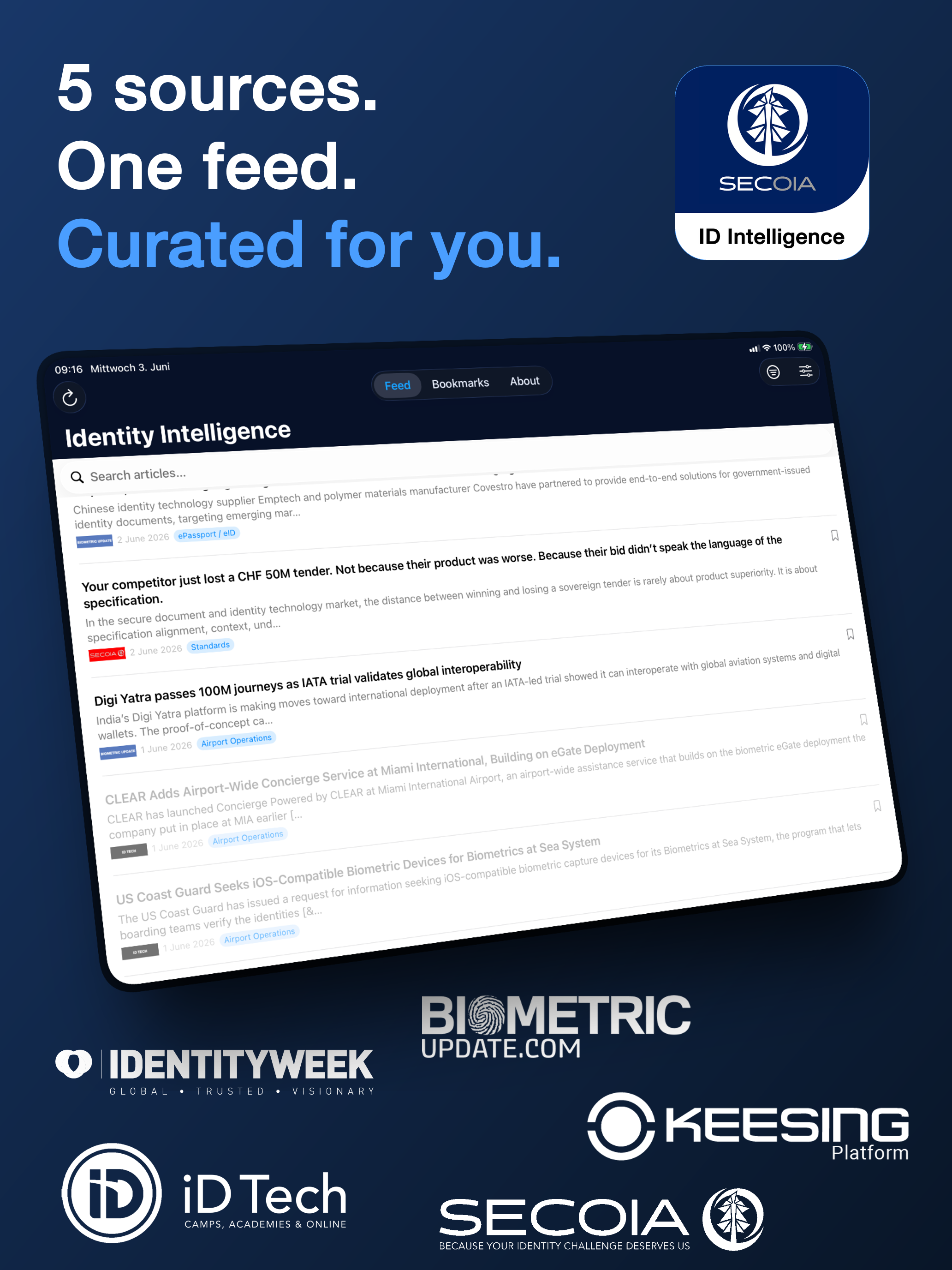 ID Intelligence — News feed