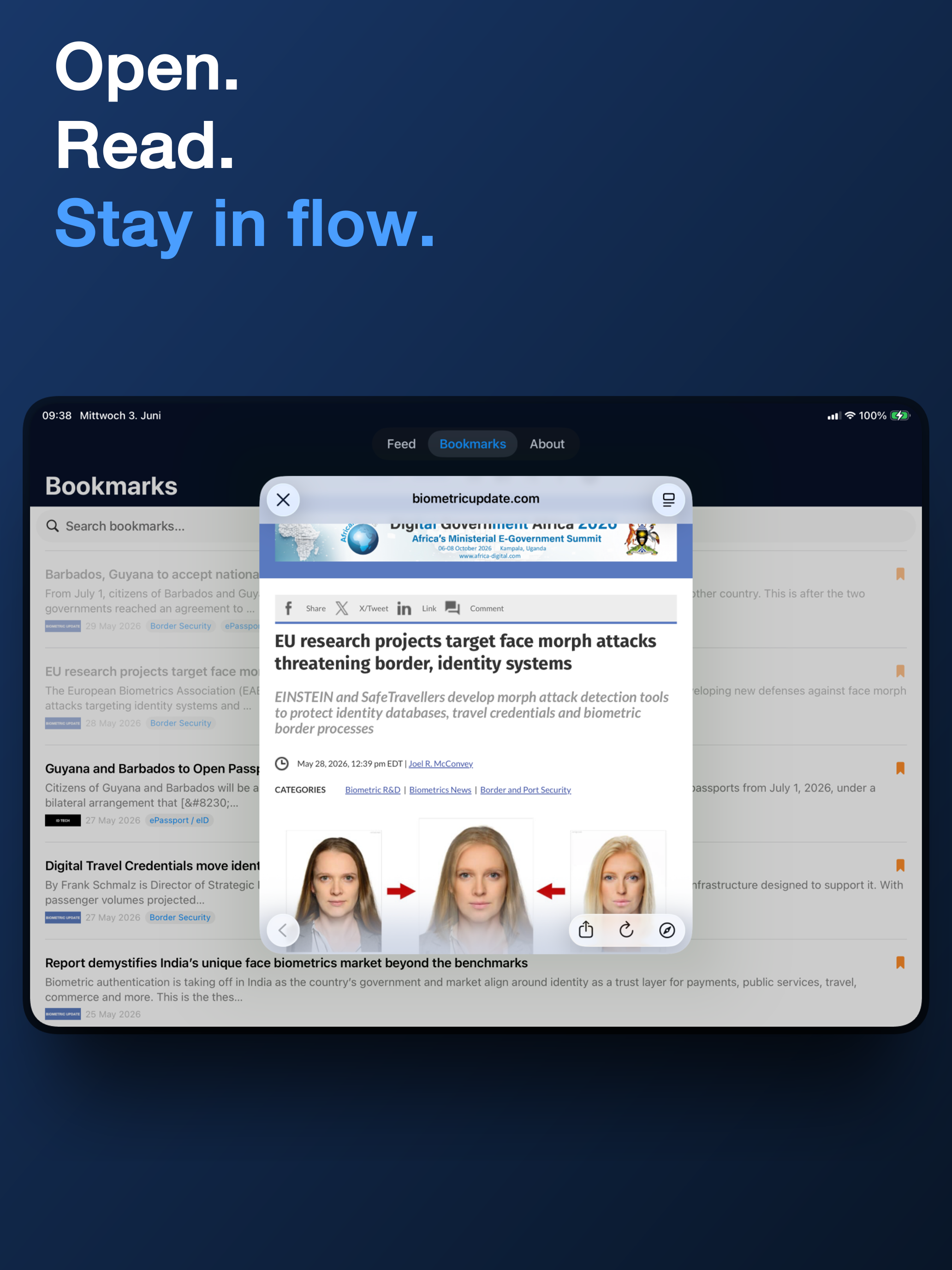 ID Intelligence — Reader