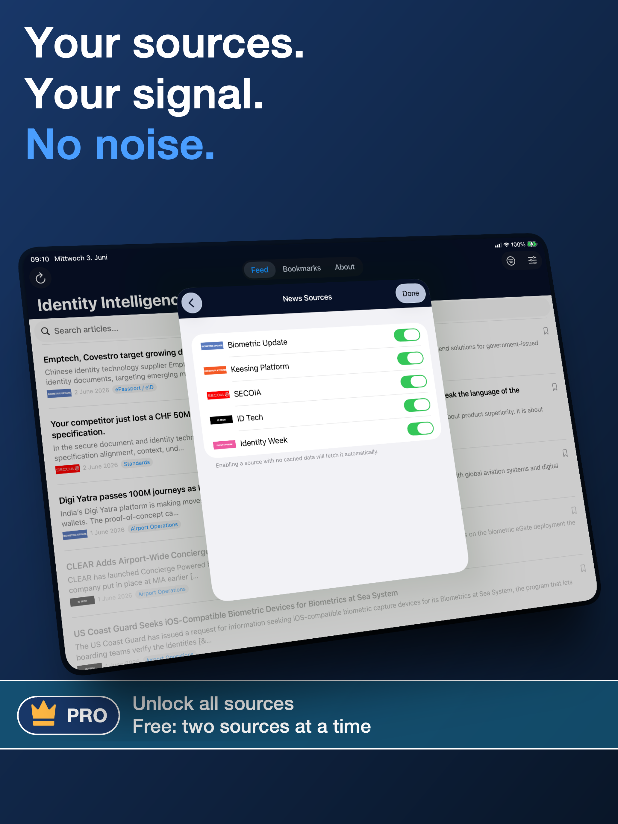 ID Intelligence — Sources